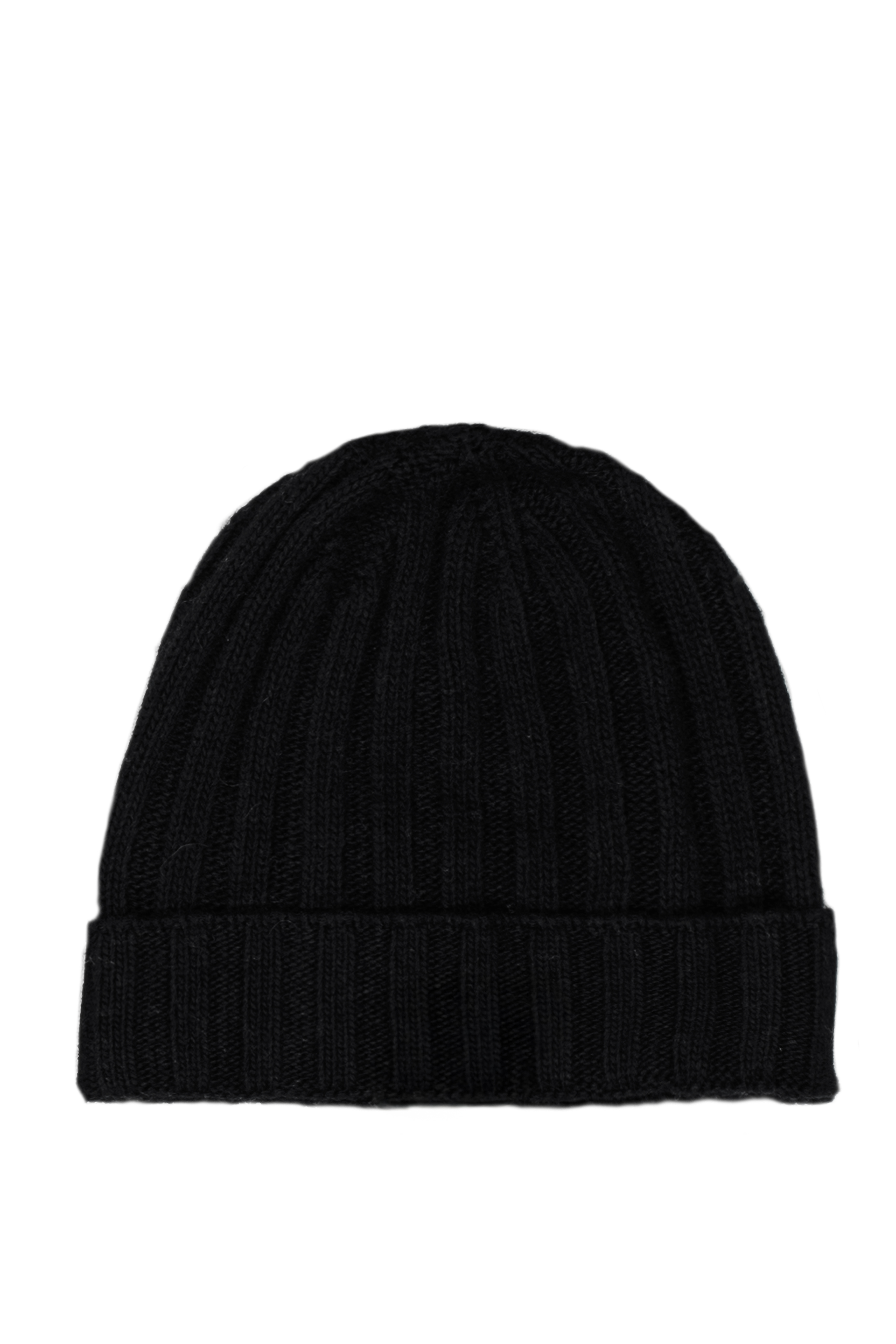 CAPPELLO MAGLIA UOMO, TG UNICA - BLACK